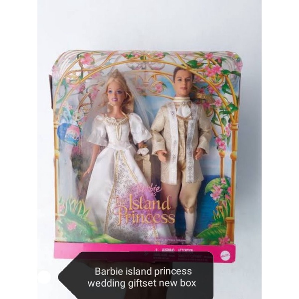 Barbie island princess/barbie island princess wedding set/barbie island ...