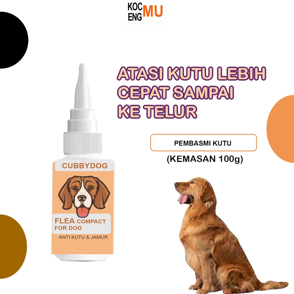 Cubbydog Flea Medicine Dog Flea Powder (100g) | Shopee Philippines