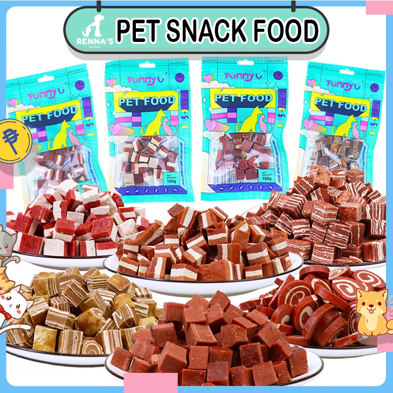 Renna's 100g Pet Biscuit Dog Treats Dog Snack Dog Biscuit Dog Pet Treat