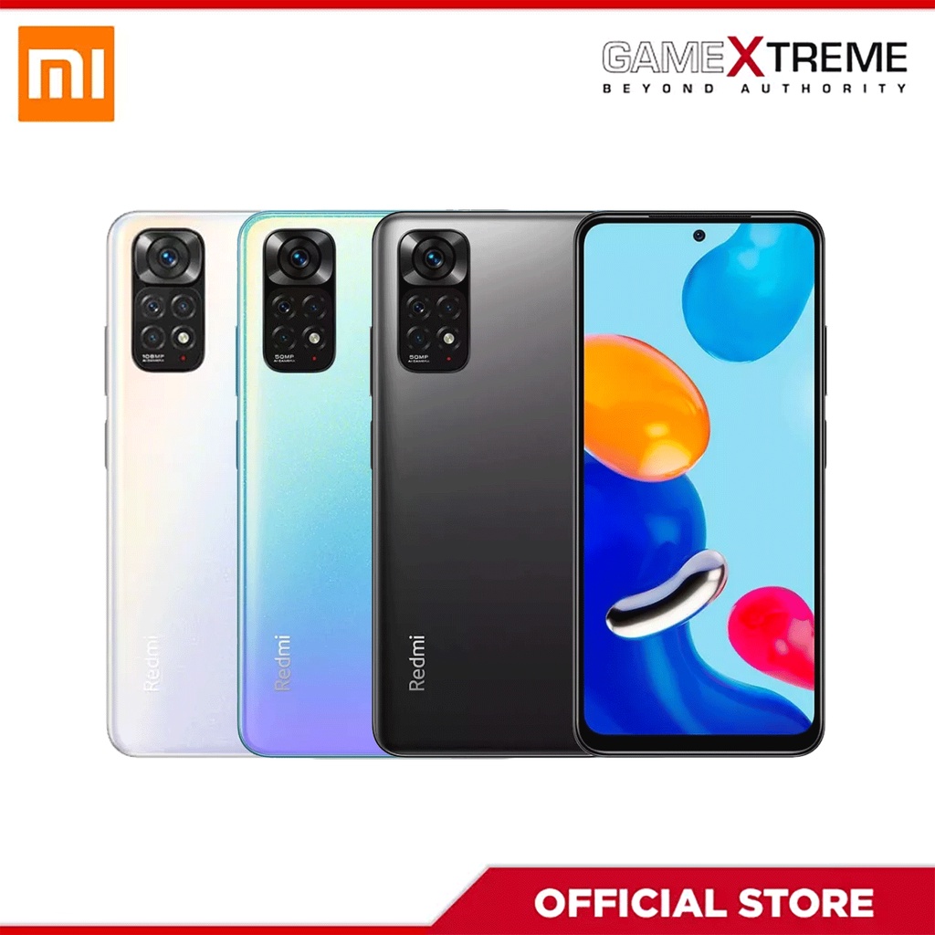 XIAOMI Redmi Note 11 4GB RAM/64GB ROM 6.43