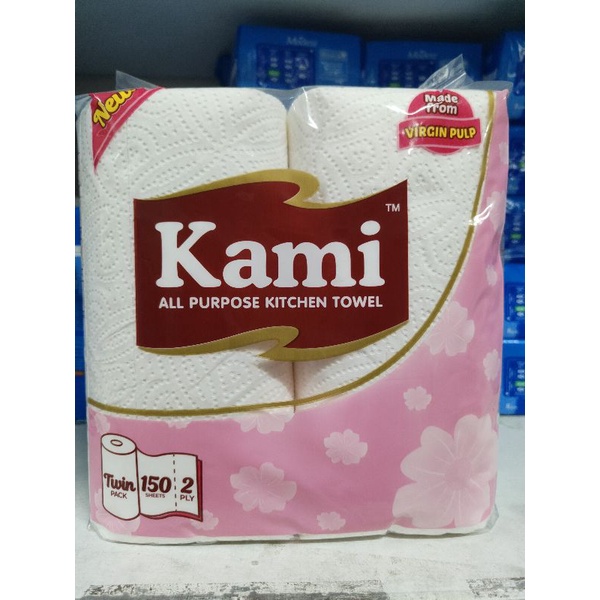 KAMI TWIN TISSUE PAPER TOWEL Shopee Philippines