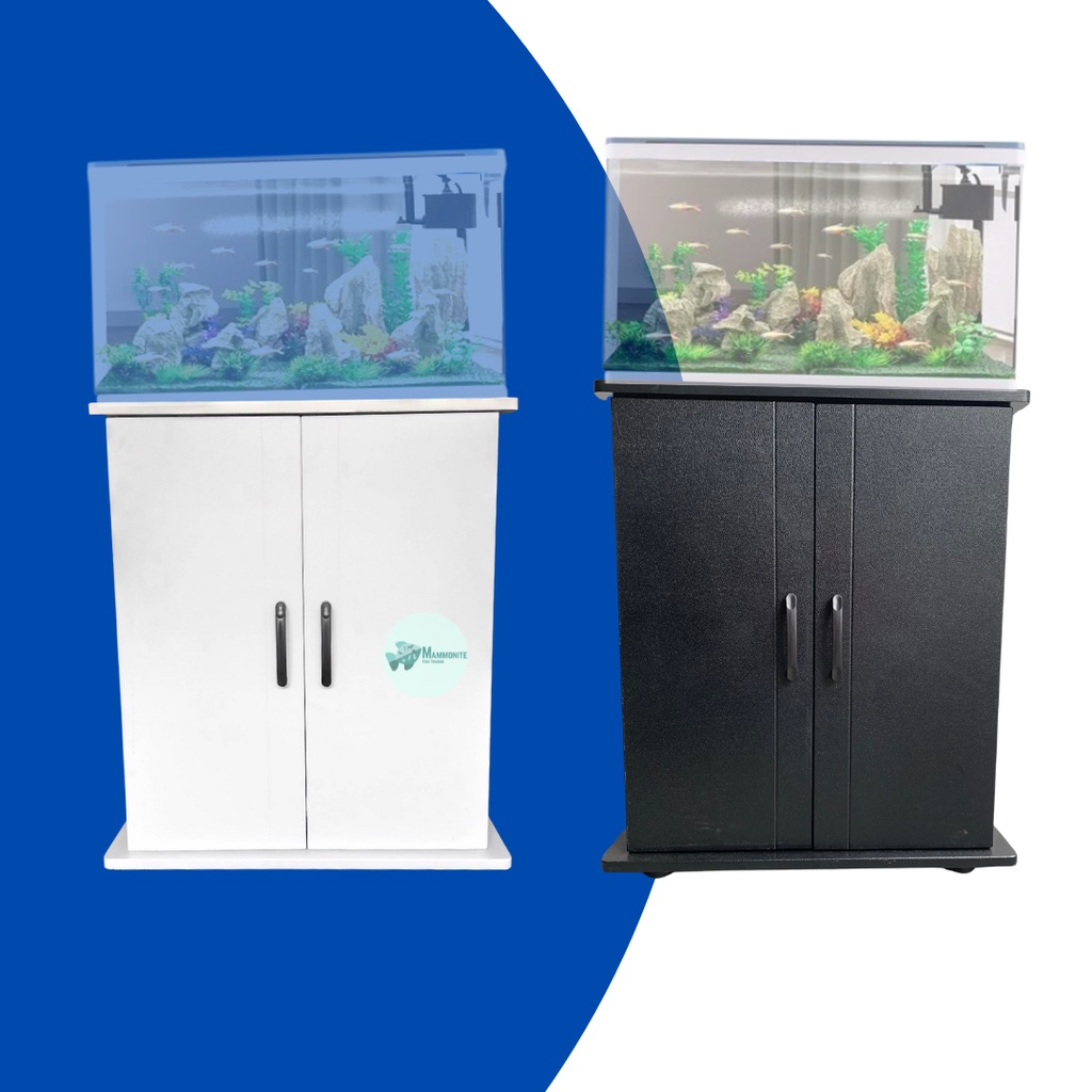 PY580 for Aquarium Tank Base Stand Container Shelf Wooden 65cm