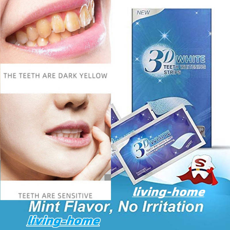 3D White gel Tooth Whitening Stick Oral Hygiene Tooth Stick Beautifying