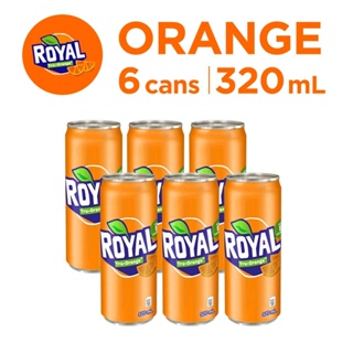 Royal Tru-Orange 320mL - Pack of 12