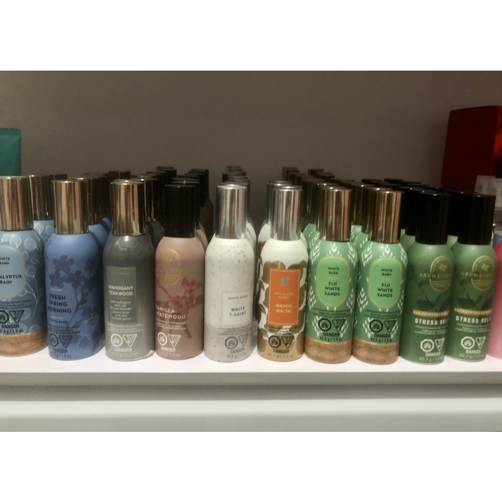 Bath & Body Works Room Spray Shopee Philippines