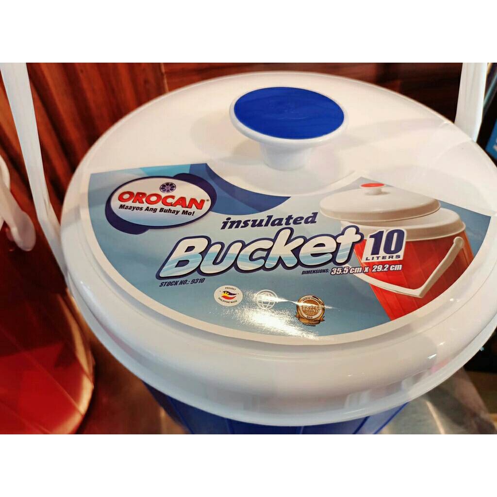 OROCAN RICE INSULATED 10 LITERS #9310 (RANDOM COLORS) | Shopee Philippines