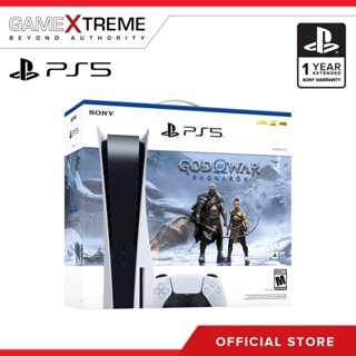 PlayStation 5 Console – God of War™ Ragnarök Bundle 