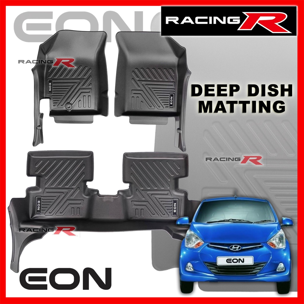 Hyundai Eon 2012 to 2025 OEM 5D Deep Dish Matting High Quality Material