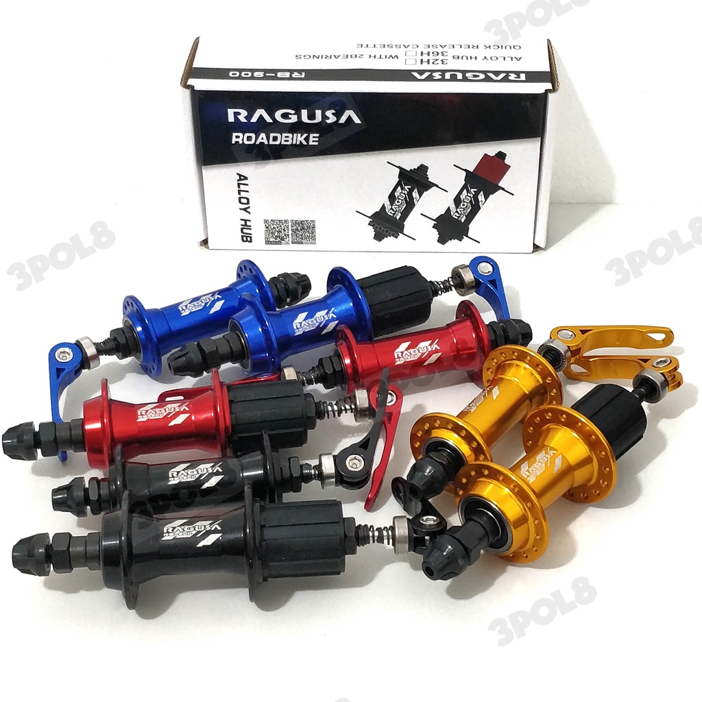 Road Bike Hub Ragusa RB900 RB Hubs Alloy Sealed Bearing QR Bike ...