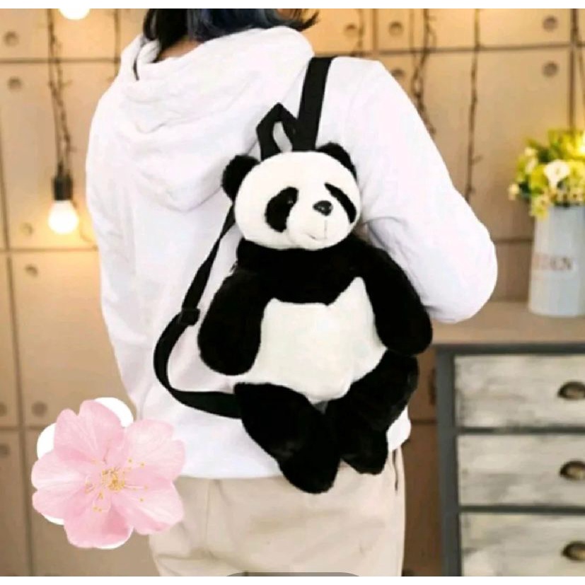 Transparent Teddy Bear Backpack