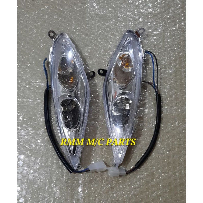 Motorcycle Turn Indicator Signal Lens Winker Light For YAMAHA YZF R1 R6