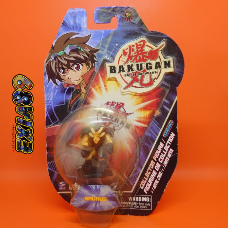 Bakugan Battle Brawlers Collector Figure - Saurus Segatoys | Shopee ...