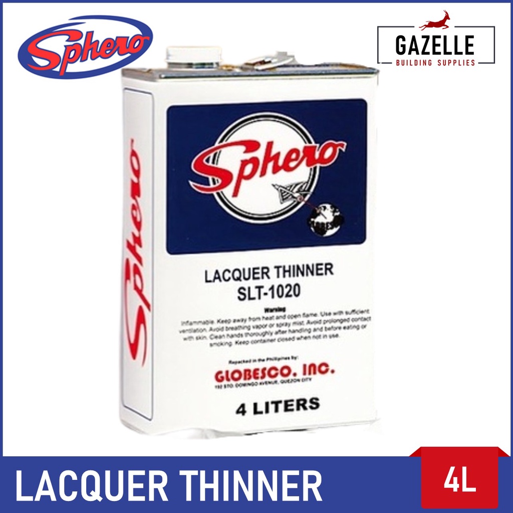 Sphero Lacquer Thinner 4L Shopee Philippines