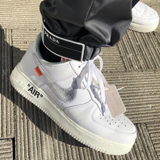 Air force 1 x offwhite complexcon, Men's Fashion, Footwear, Sneakers on  Carousell