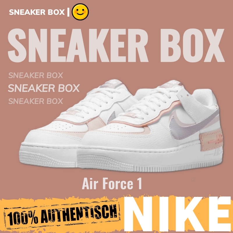 Free shipping Nike Air Force 1 Shadow 100 original sneakers shoes running shoes nike shoes Shopee Philippines