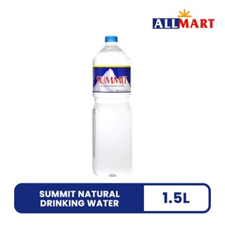 Summit Natural Drinking Water (1.5L x 12 bottles)