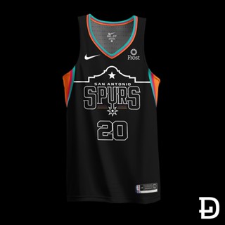 SAN ANTONIO SPURS PARKER CITY EDITION BASKETBALL JERSEY FREE CUSTOMIZE OF NAME AND NUMBER