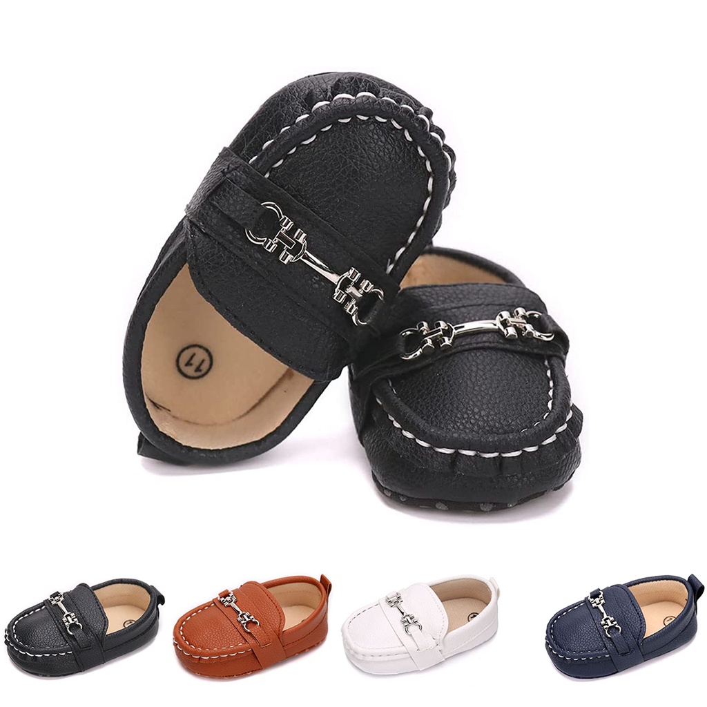 Stylish & Comfortable Baby Loafers: Soft Slip-on Shoes for newborn baby ...