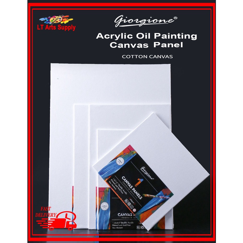 Artist Canvas panel for oil & acrylic paint oil painting board art ...