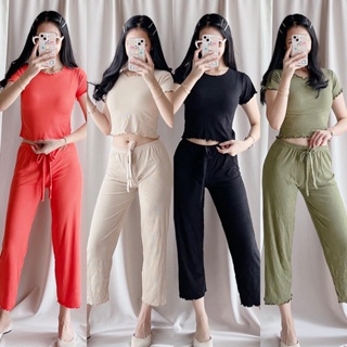 Korean Sando and Pants Coordinates - 𝙵𝚊𝚜𝚑𝚒𝚘𝚗 𝙵𝚘𝚛 𝙸𝚝  𝙶𝚒𝚛𝚕𝚜