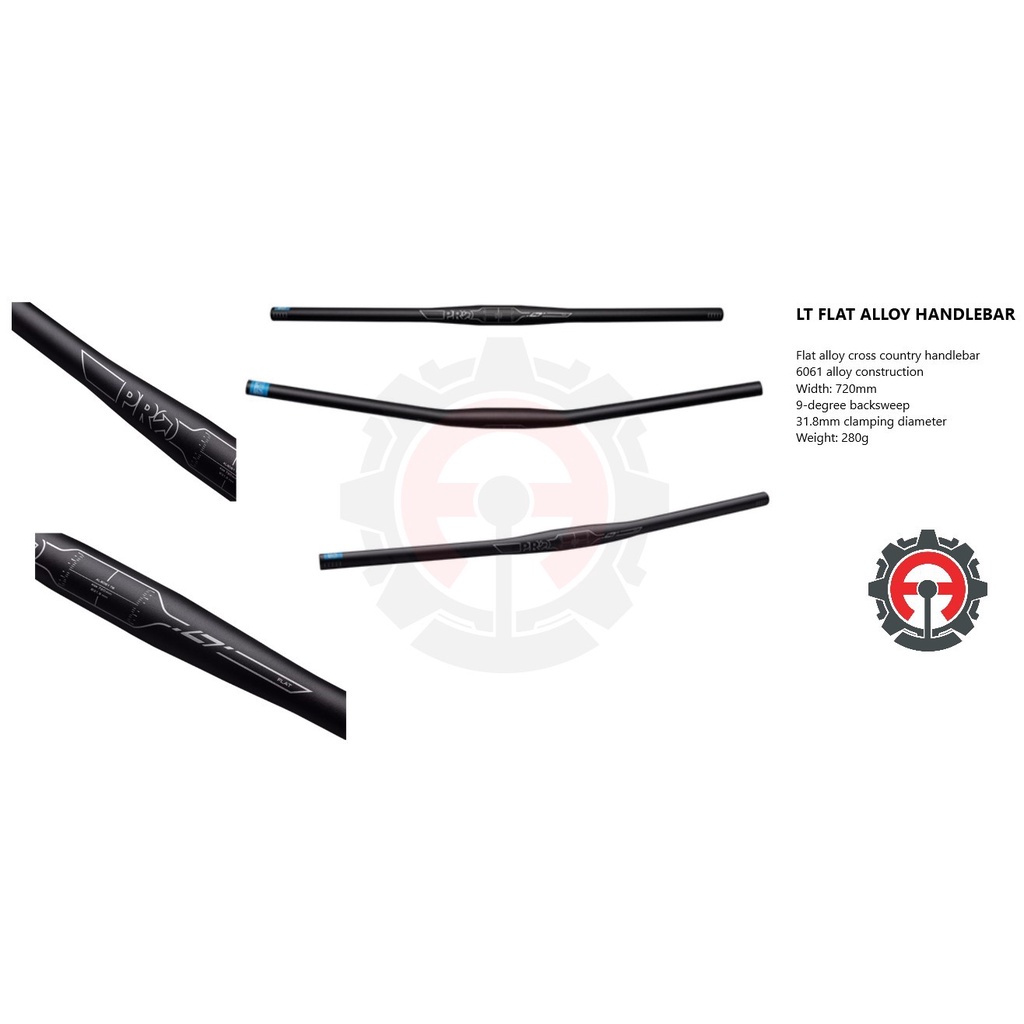 Handle Bar PRO LT 720mm / 740mm / 800mm Straight / Riser | Shopee ...