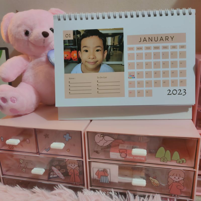 Personalized Calendar 2023 Shopee Philippines