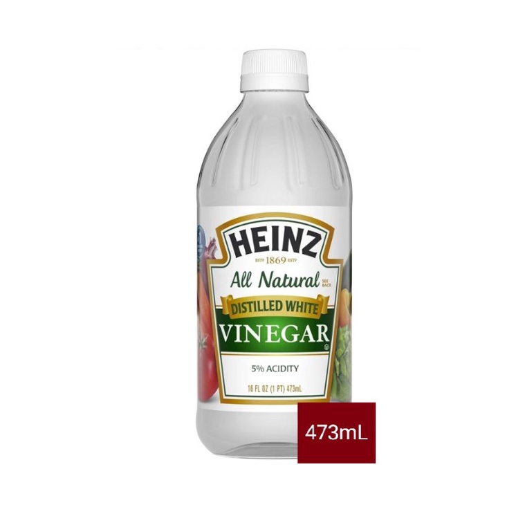 Heinz Distilled White Vinegar 473mL Shopee Philippines