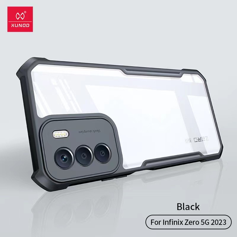 Infinix zero 5G 2023 xundd Beatle series Airbag protection phone case ...