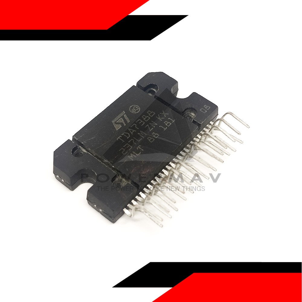 tda7388 amplifier ic tda 7388 ZIP25 Car Radio Amplifier Chip IC New car ampli amplifier booster