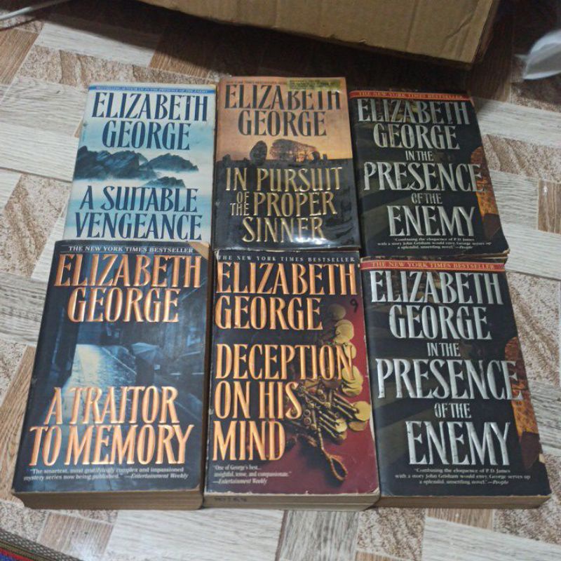 Elizabeth a suitable vengeance two of the deadliest in pursuit