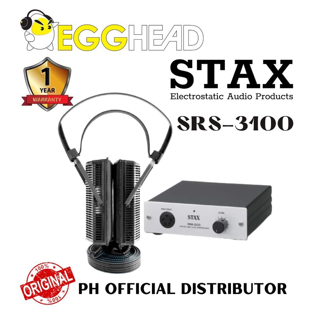 STAX SRS-3100 (SR-L300 + SRM-252S) | Shopee Philippines