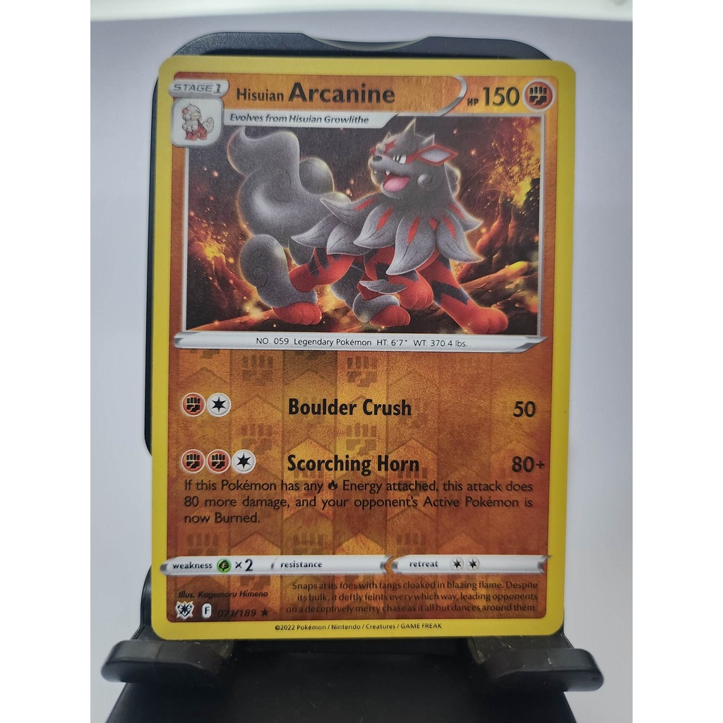 yellow pluto village pokemon cards Pokemon Hisuian Growlithe 181/167  Twilight Masquerade  Illustration  Rare  Full Art  Alternate : Amazon.in: Toys & Games