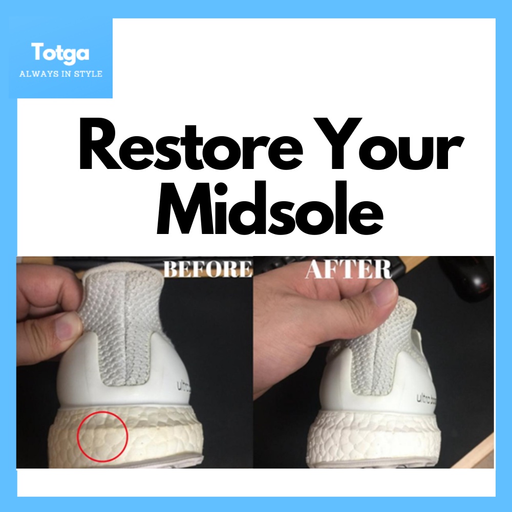 How to clean ultra sales boost midsole