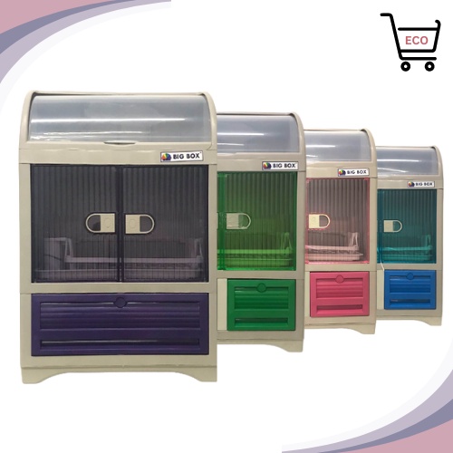 822 Big Box kitchen dish drainer with drawer multifunctional cupboard plate organizer Shopee