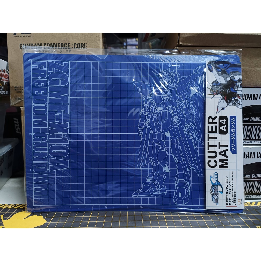 Mobile Suit Gundam SEED Cutting / Cutter Mat A4 Size Freedom Gundam