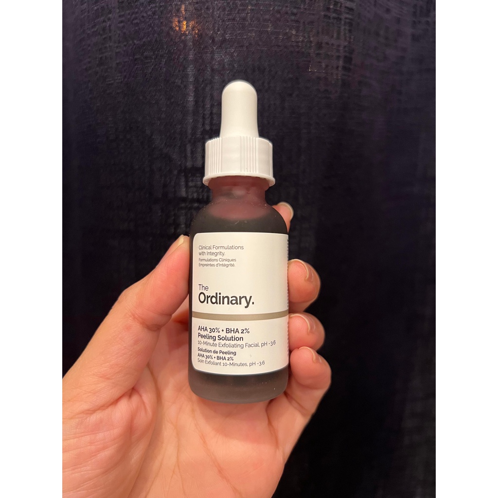 AHA+BHA Peeling Solution by The Ordinary | Shopee Philippines