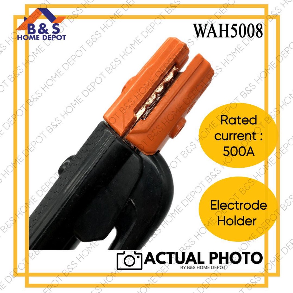 Ingco Welding Electrode Holder 500 Amp WAH5008 Shopee Philippines
