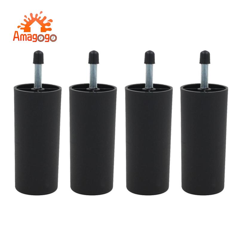 4 Pcs Heavy Duty Feet. Bed Riser Sofa Feet Leg | Shopee Philippines