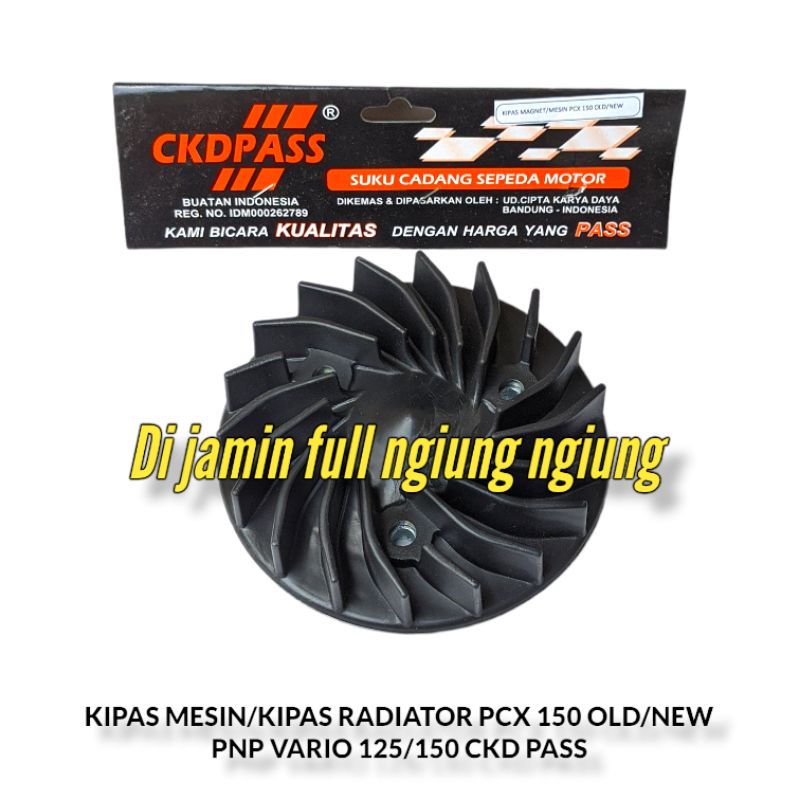 MESIN Engine fan/radiator fan pcx 150 old/new pcx160 can be used for ...