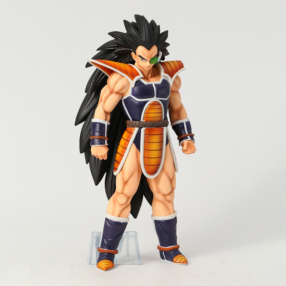 30cm Dragon Ball Z Raditz Anime Figure Dbz Gk Super Saiyan Raditz ...