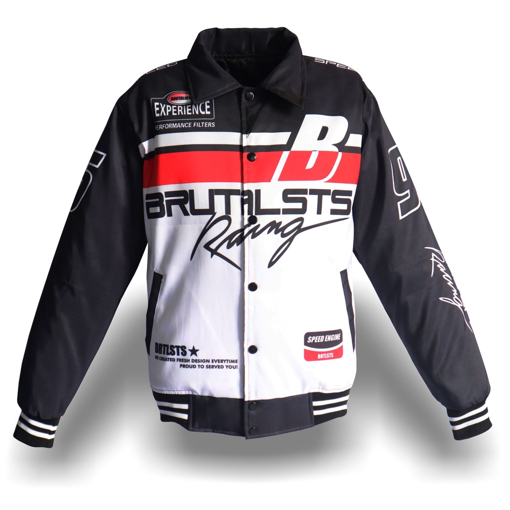 Varsity NASCAR RACING Jacket Men Women Jacket PRINTHING RACING NASCAR