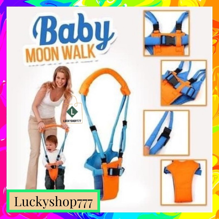 Moby baby cheap moon walk