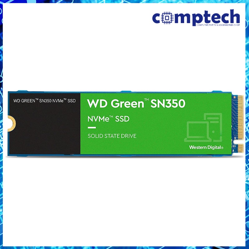 Western digital 2tb wd green sn350 nvme internal ssd solid state drive