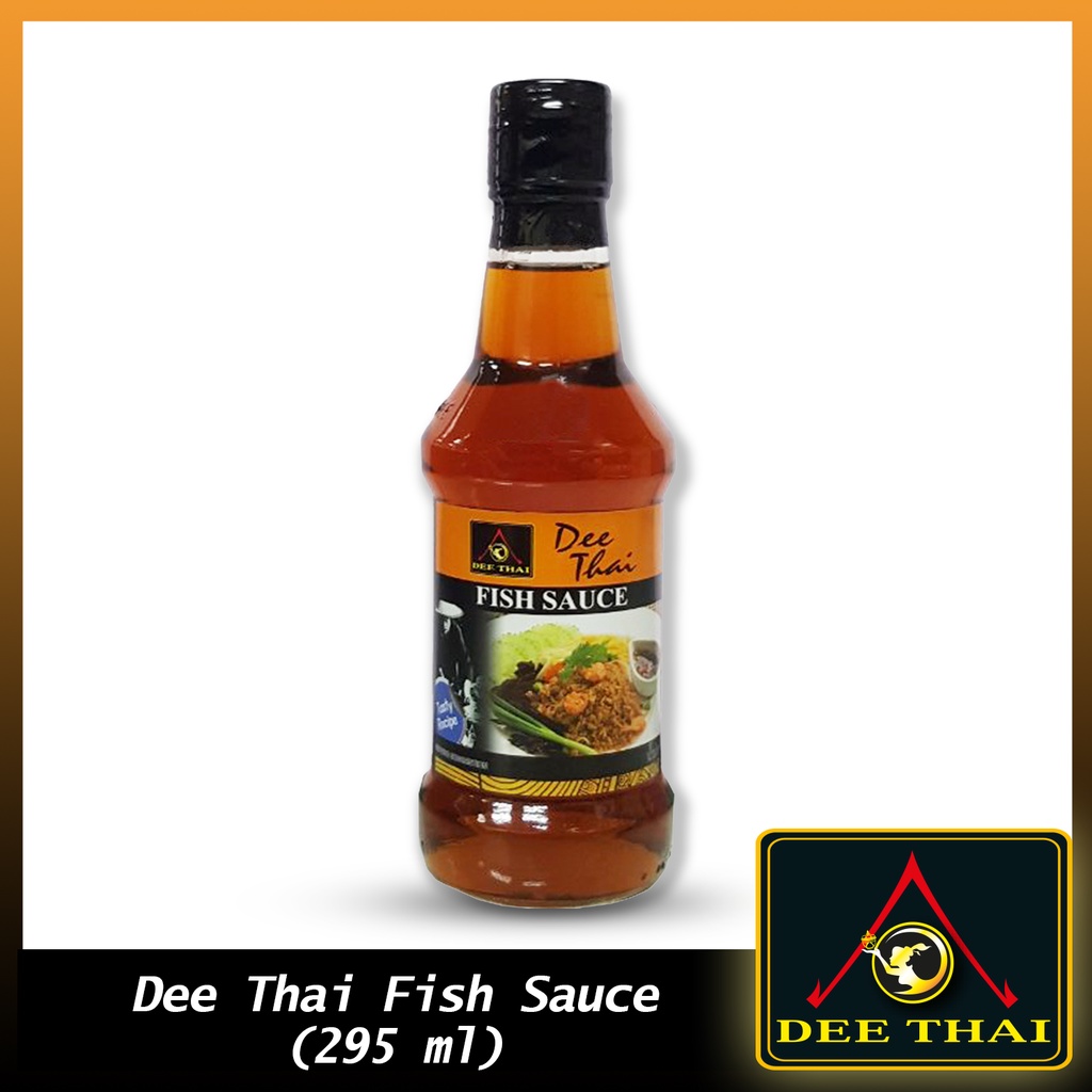 Dee Thai Fish Sauce 295ml Shopee Philippines