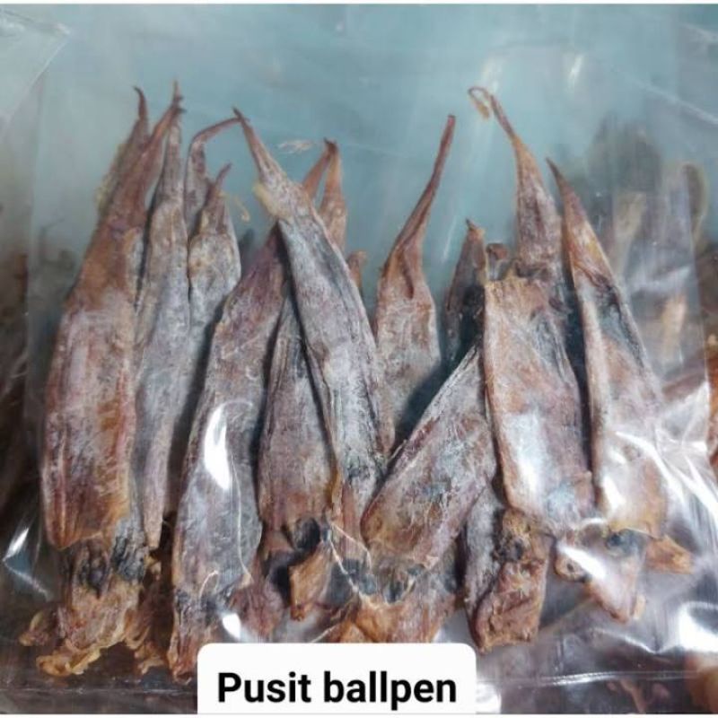 VACUUM SEALED PUSIT BALLPEN DRIED FISH "Fresh from Cebu" Shopee