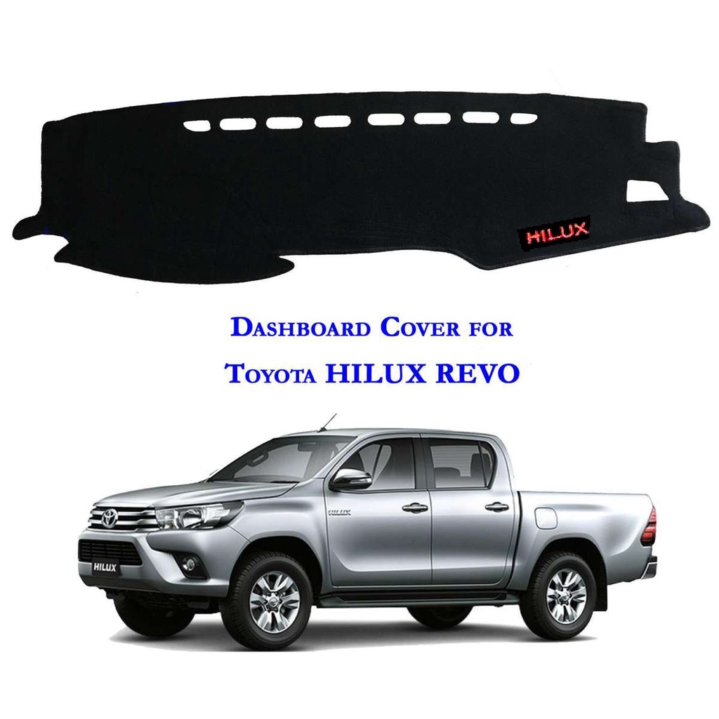 Toyota Hilux Revo CONQUEST 20162023 Dashboard Cover Panel Dash Mat