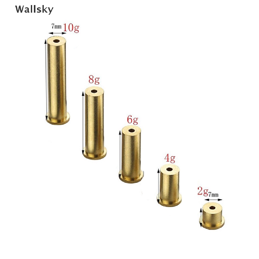Wallsky> Golf Club Brass Shaft Tip Swing Weights For Adjust Golf Club