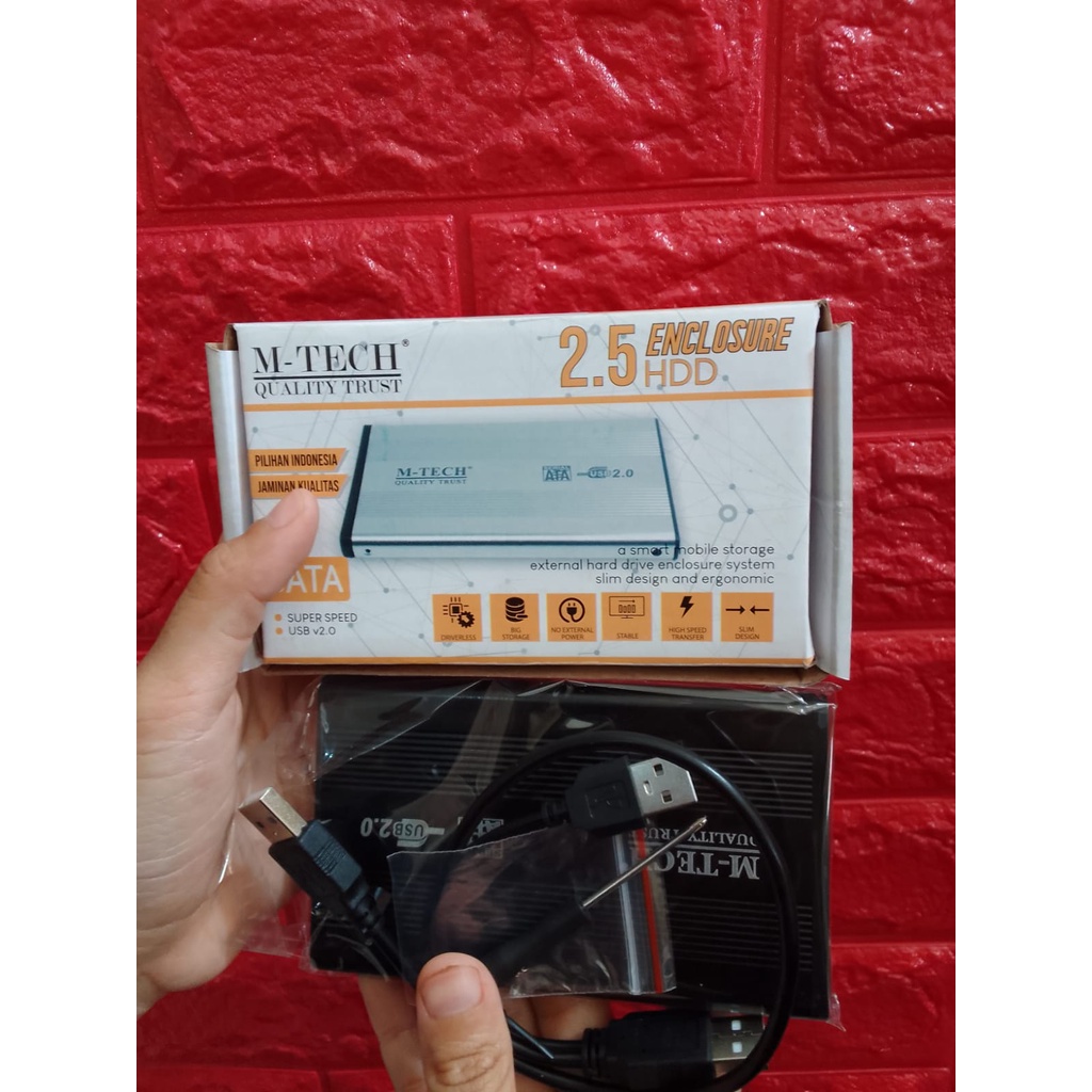 Enclosure 2.5 inch Sata External Laptop Hard Drive Case Shopee Philippines