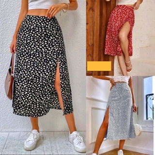 Shop long slit skirt for Sale on Shopee Philippines