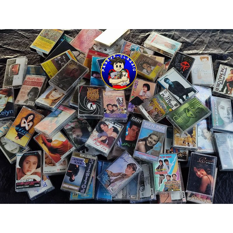 cassette tapes tagalog OPM songs Shopee Philippines